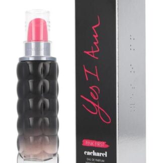 YES I AM PINK FIRST 75 ML EDP SPRAY CACHAREL - MUJER