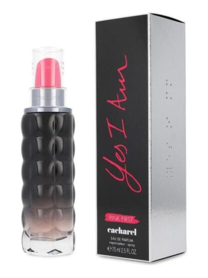 YES I AM PINK FIRST 75 ML EDP SPRAY CACHAREL - MUJER