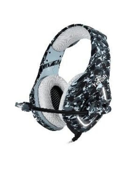 YEYIAN AUDIFONOS GAMER FORCE S3000 ALAMBRICO 2.2 METROS 3.5MM GRIS