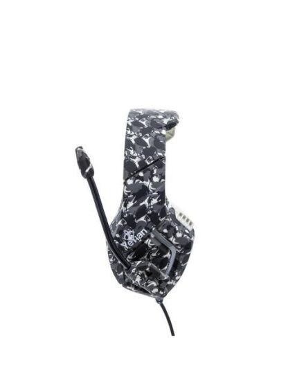 YEYIAN AUDIFONOS GAMER FORCE S3000 ALAMBRICO 2.2 METROS 3.5MM GRIS - Image 2