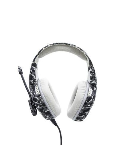 YEYIAN AUDIFONOS GAMER FORCE S3000 ALAMBRICO 2.2 METROS 3.5MM GRIS - Image 4