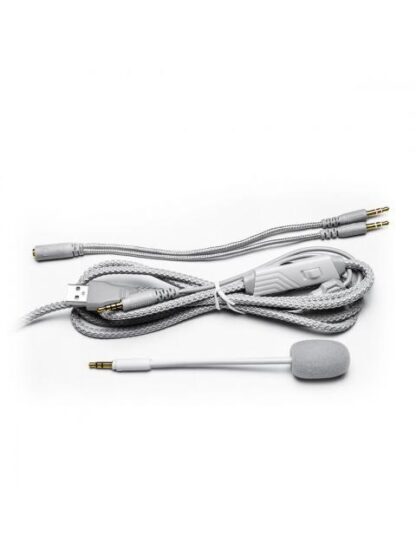 YEYIAN AUDIFONOS GAMER PROUD SERIES 3500 PARA XBOX ONE-PS4 ALAMBRICO 1.8 METROS 3.5 MM BLANCO - Image 3
