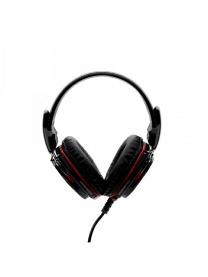 YEYIAN AUDIFONOS GAMER TEMPEST YH2000 PARA PC-PS4-XBOX ONE ALAMBRICO 2 METROS 3.5MM-USB NEGRO-ROJO - Image 2