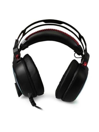 YEYIAN AUDIFONOS GAMER VICIOUS SERIE 3000 ALAMBRICO 2 METROS USB-3.5MM NEGRO - Image 2