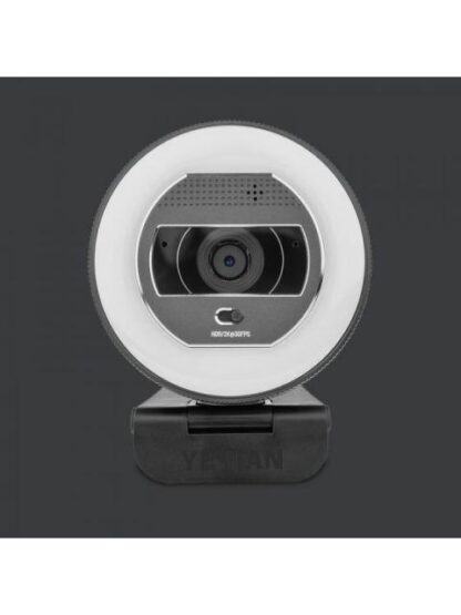 YEYIAN CAMARA FLEXCAM PARA STREAMING CON ILUMINACION MIXTA Y CONTROL REMOTO 2K 2560X1440P A 30 FPS COD H.264 Y 265 CON MIC MOD. YPWQHDAFM1 - Image 5