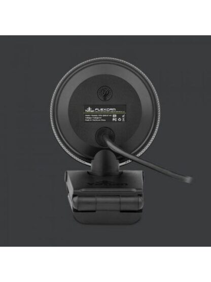 YEYIAN CAMARA FLEXCAM PARA STREAMING CON ILUMINACION MIXTA Y CONTROL REMOTO 2K 2560X1440P A 30 FPS COD H.264 Y 265 CON MIC MOD. YPWQHDAFM1 - Image 9