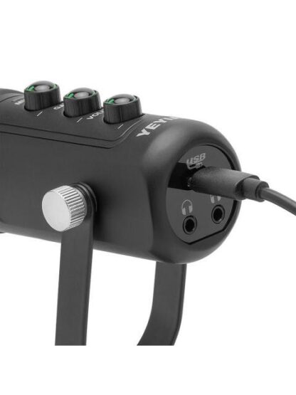 YEYIAN KIT MICROFONO CONDENSADOR YSA-UCHQ-01 ALAMBRICO USB NEGRO - INCLUYE SOPORTE DE BRAZO SOPORTE DE ESCRITORIO FILTRO POP Y CABLE USB A-B - Image 6