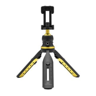 YEYIAN TRIPODE PORTATIL GLITNIR MASTER AJUSTABLES 5 NIVS COMP DIFERENTES DISPOSITIVOS INC MONTURA PARA SMATPHONES PLASTUICO ABS YSSSWFL01BL