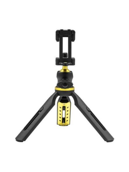 YEYIAN TRIPODE PORTATIL GLITNIR MASTER AJUSTABLES 5 NIVS COMP DIFERENTES DISPOSITIVOS INC MONTURA PARA SMATPHONES PLASTUICO ABS YSSSWFL01BL - Image 3