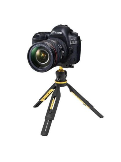 YEYIAN TRIPODE PORTATIL GLITNIR MASTER AJUSTABLES 5 NIVS COMP DIFERENTES DISPOSITIVOS INC MONTURA PARA SMATPHONES PLASTUICO ABS YSSSWFL01BL - Image 7