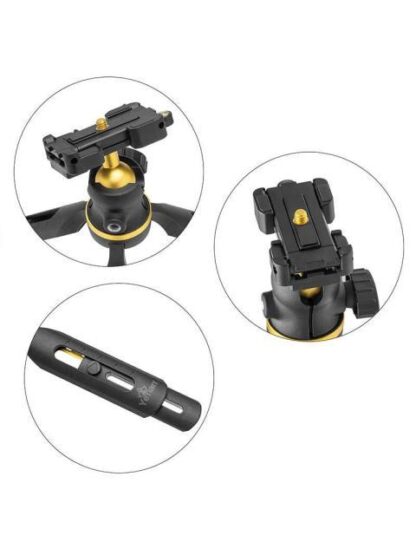 YEYIAN TRIPODE PORTATIL GLITNIR MASTER AJUSTABLES 5 NIVS COMP DIFERENTES DISPOSITIVOS INC MONTURA PARA SMATPHONES PLASTUICO ABS YSSSWFL01BL - Image 9