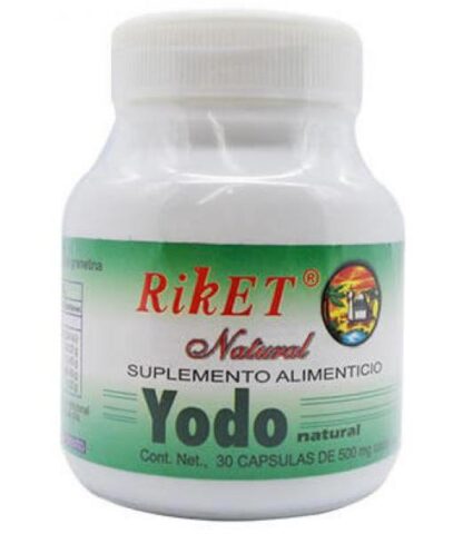 YODO 30 CAP RIKET NATURAL