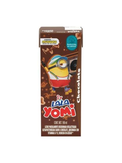 YOMI LALA TETRA CHOCOLATE 190 ML