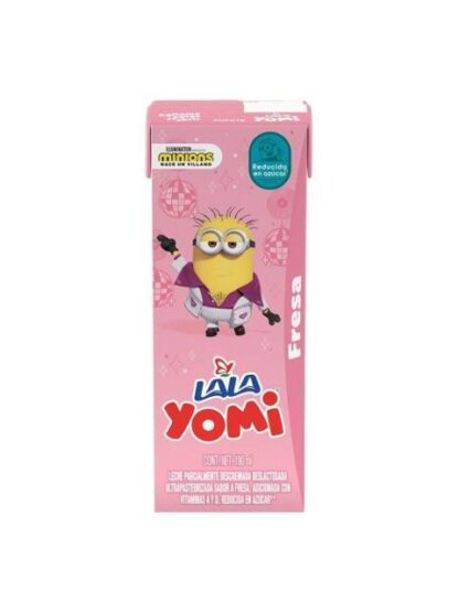 YOMI LALA TETRA FRESA 190 ML