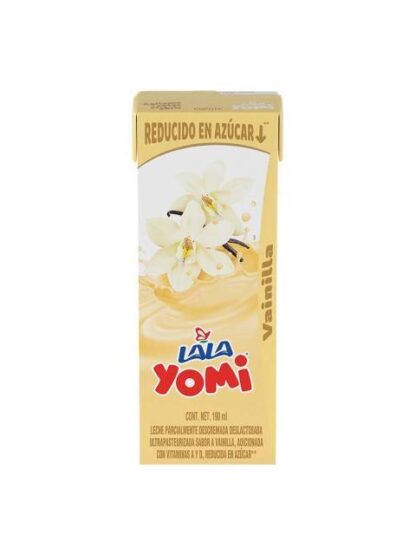 YOMI LALA TETRA VAINILLA 190 ML