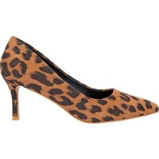ZAPATILLA ANTE ANIMAL PRINT CAMEL YAELI