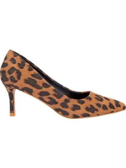ZAPATILLA ANTE ANIMAL PRINT CAMEL YAELI