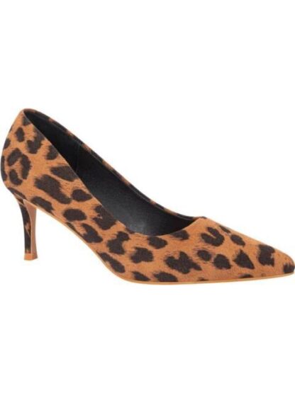 ZAPATILLA ANTE ANIMAL PRINT CAMEL YAELI - Image 2