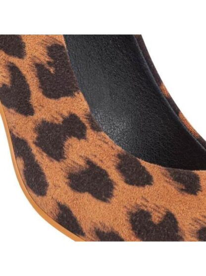 ZAPATILLA ANTE ANIMAL PRINT CAMEL YAELI - Image 6