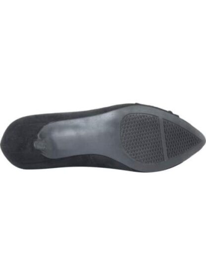 ZAPATILLA ANTE CON MOÑO NEGRO YAELI - Image 4