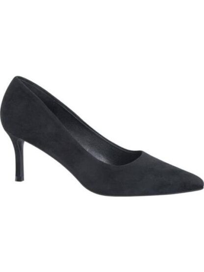 ZAPATILLA ANTE TACON BAJO NEGRO YAELI - Image 2