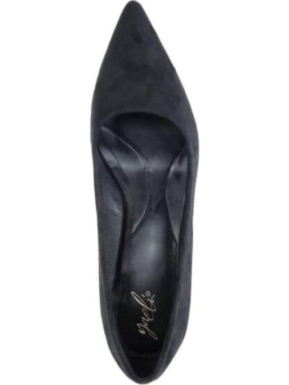 ZAPATILLA ANTE TACON BAJO NEGRO YAELI - Image 3