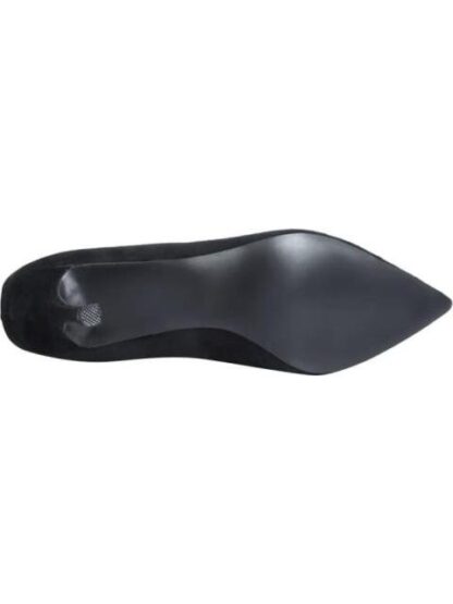 ZAPATILLA ANTE TACON BAJO NEGRO YAELI - Image 4