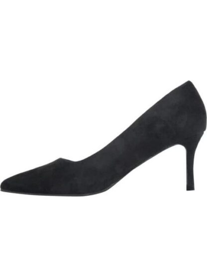 ZAPATILLA ANTE TACON BAJO NEGRO YAELI - Image 5