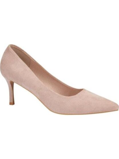 ZAPATILLA ANTE TACON BAJO ROSA YAELI - Image 2