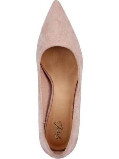 ZAPATILLA ANTE TACON BAJO ROSA YAELI - Image 3