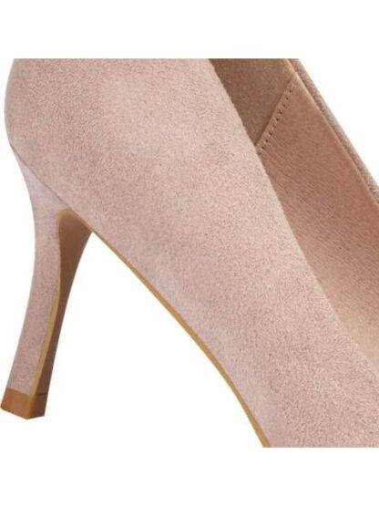 ZAPATILLA ANTE TACON BAJO ROSA YAELI - Image 6