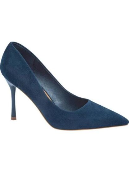 ZAPATILLA ANTE TACON MEDIO AZUL YAELI - Image 2