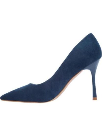 ZAPATILLA ANTE TACON MEDIO AZUL YAELI - Image 5