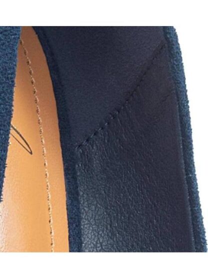 ZAPATILLA ANTE TACON MEDIO AZUL YAELI - Image 6