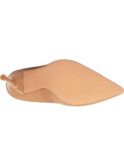 ZAPATILLA ANTE TACON MEDIO CAMEL YAELI - Image 4