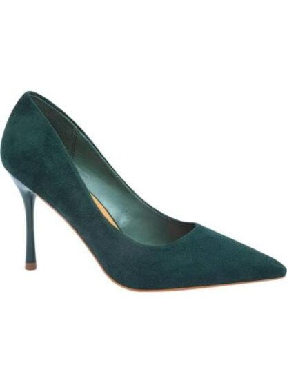 ZAPATILLA ANTE TACON MEDIO VERDE YAELI - Image 2
