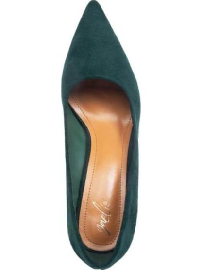 ZAPATILLA ANTE TACON MEDIO VERDE YAELI - Image 3