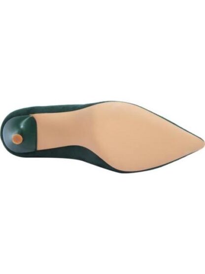 ZAPATILLA ANTE TACON MEDIO VERDE YAELI - Image 4