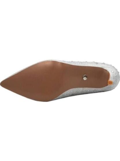 ZAPATILLA CERRADA PUNTAL ALTURA MEDIA PLATA THALIA SODI - Image 4