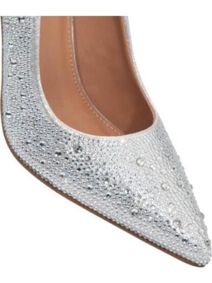 ZAPATILLA CERRADA PUNTAL ALTURA MEDIA PLATA THALIA SODI - Image 6
