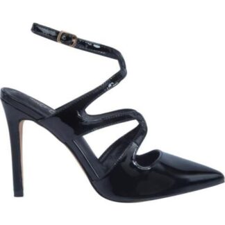 ZAPATILLA CHAROL DESTALONADA NEGRO MOLTO BELLO