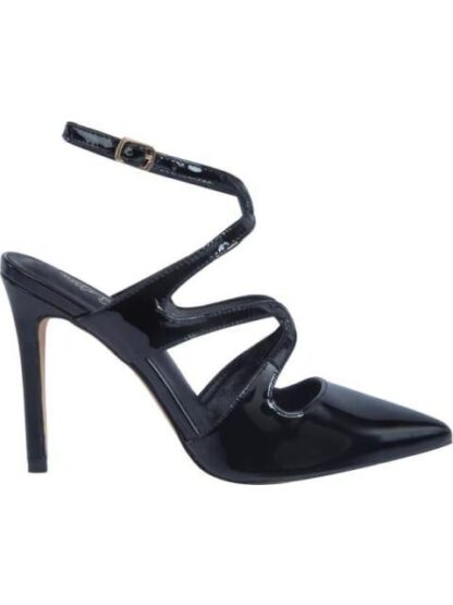 ZAPATILLA CHAROL DESTALONADA NEGRO MOLTO BELLO