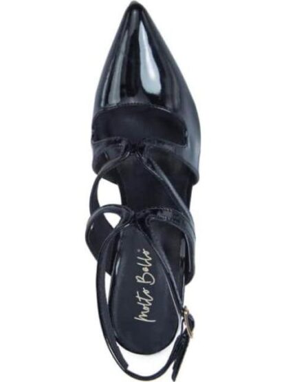 ZAPATILLA CHAROL DESTALONADA NEGRO MOLTO BELLO - Image 3