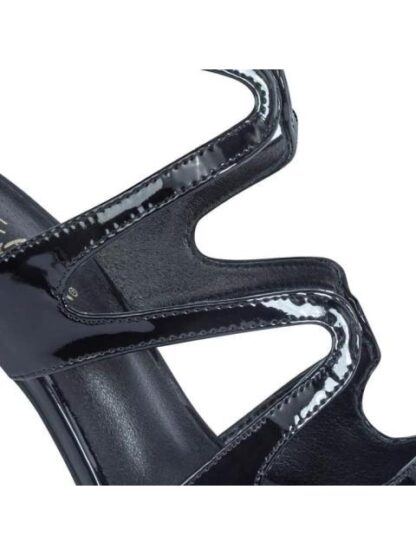 ZAPATILLA CHAROL DESTALONADA NEGRO MOLTO BELLO - Image 6