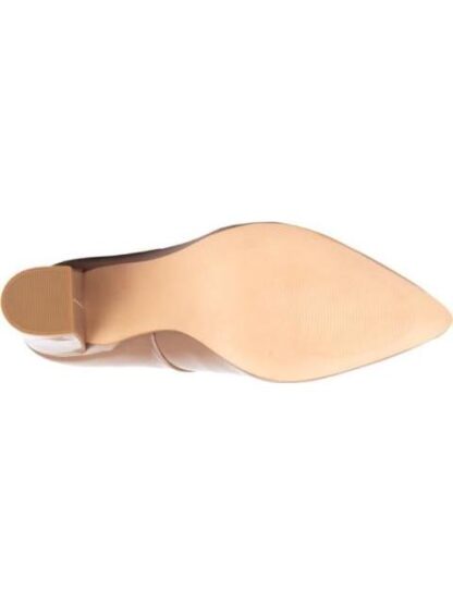 ZAPATILLA CHAROL TACON ANCHO CAFE YAELI - Image 4