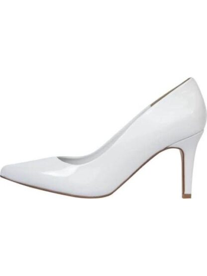 ZAPATILLA CHAROL TACON MEDIO BEIGE YAELI - Image 5