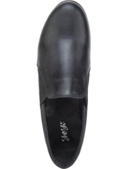 ZAPATILLA CON ELASTICO NEGRO SHOSH - Image 3