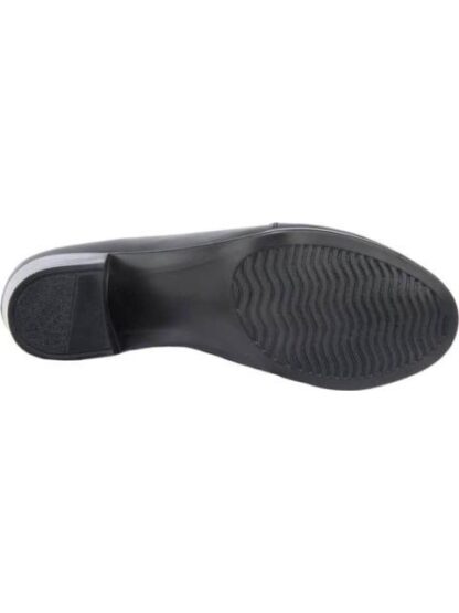 ZAPATILLA CON ELASTICO NEGRO SHOSH - Image 4