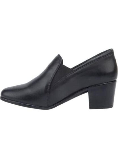 ZAPATILLA CON ELASTICO NEGRO SHOSH - Image 5