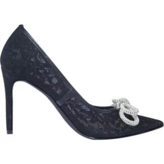 ZAPATILLA CON ENCAJE NEGRO MOLTO BELLO